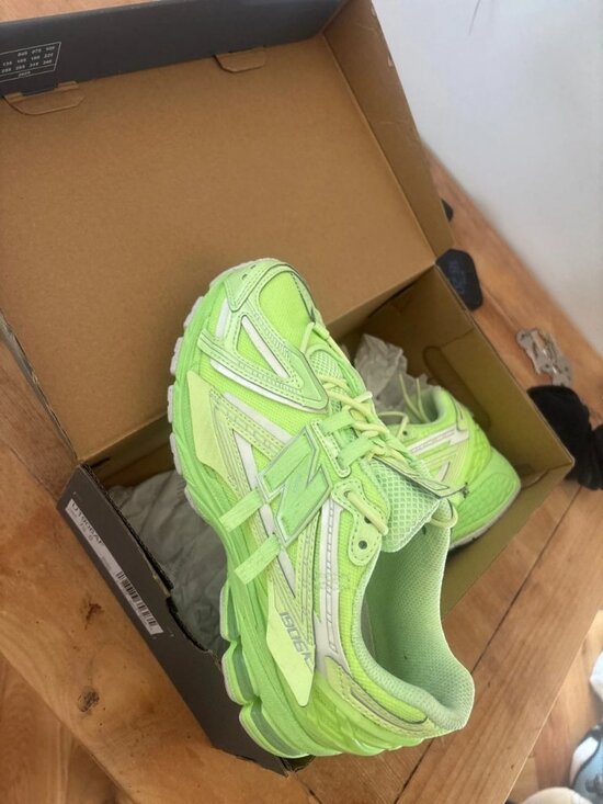 New Balance Shoes - New Balance Lime Green Sneakers Men's US 7.5 / US Women's 9
